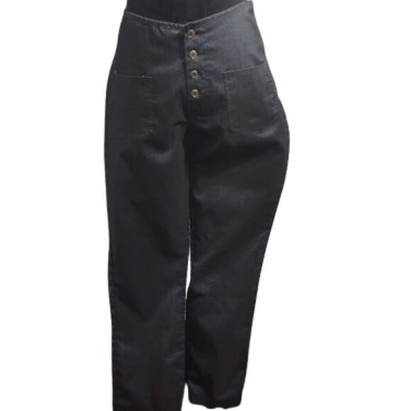 Memories Jeans Backward Front Wide Hip Pant Women's Size 10 - Picture 1 of 11